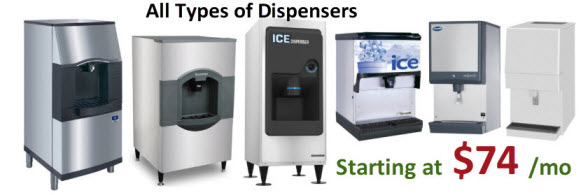 Hotel Ice Machines and Dispensers for Lease – Rent or Purchase